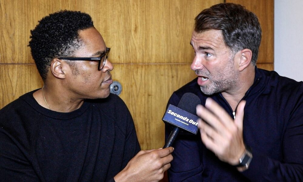 EDDIE HEARN ADMITS Boots vs Ortiz ‘MAYBE NOT HAPPENING!’