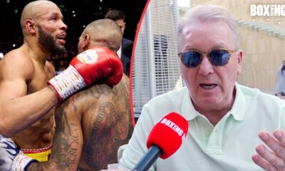 "EUBANK JR ALWAYS FALLS SHORT!" Frank Warren On Eubank Loss, Paul-Joshua & Fury