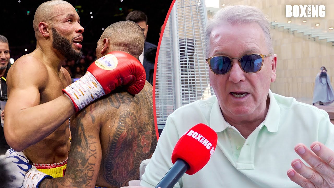 "EUBANK JR ALWAYS FALLS SHORT!" Frank Warren On Eubank Loss, Paul-Joshua & Fury