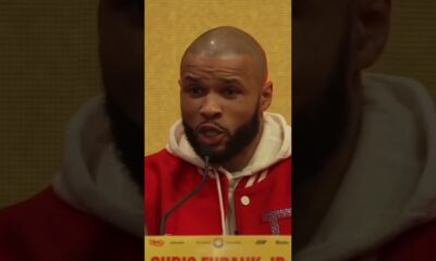 EUBANK JR Confronts EDDIE HEARN for Exploiting RICKY HATTON #boxing