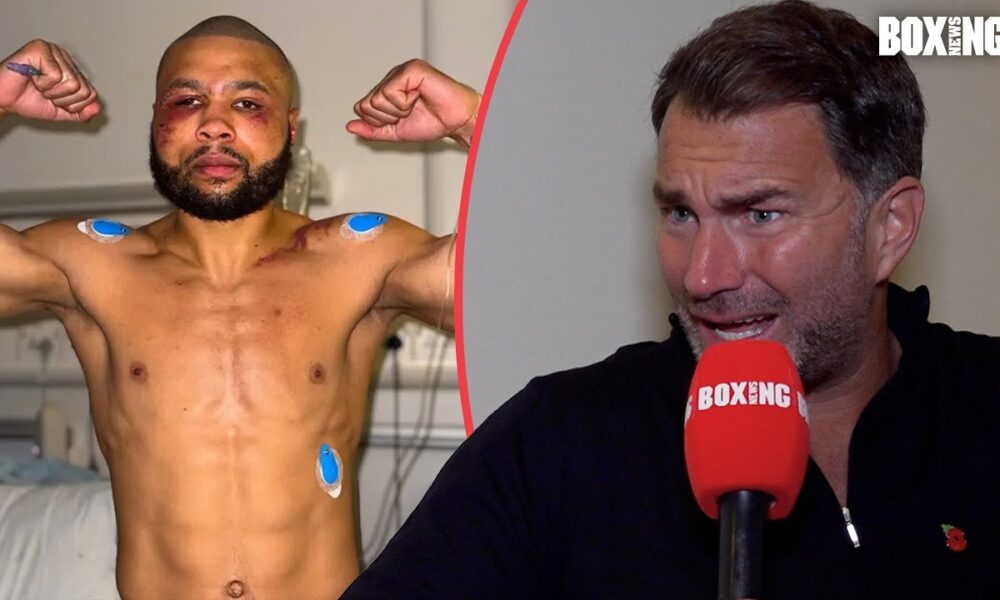 Eddie Hearn FIRES BACK At Chris Eubank Jr Ambulance Video, Legal Case & Ortiz-Ennis