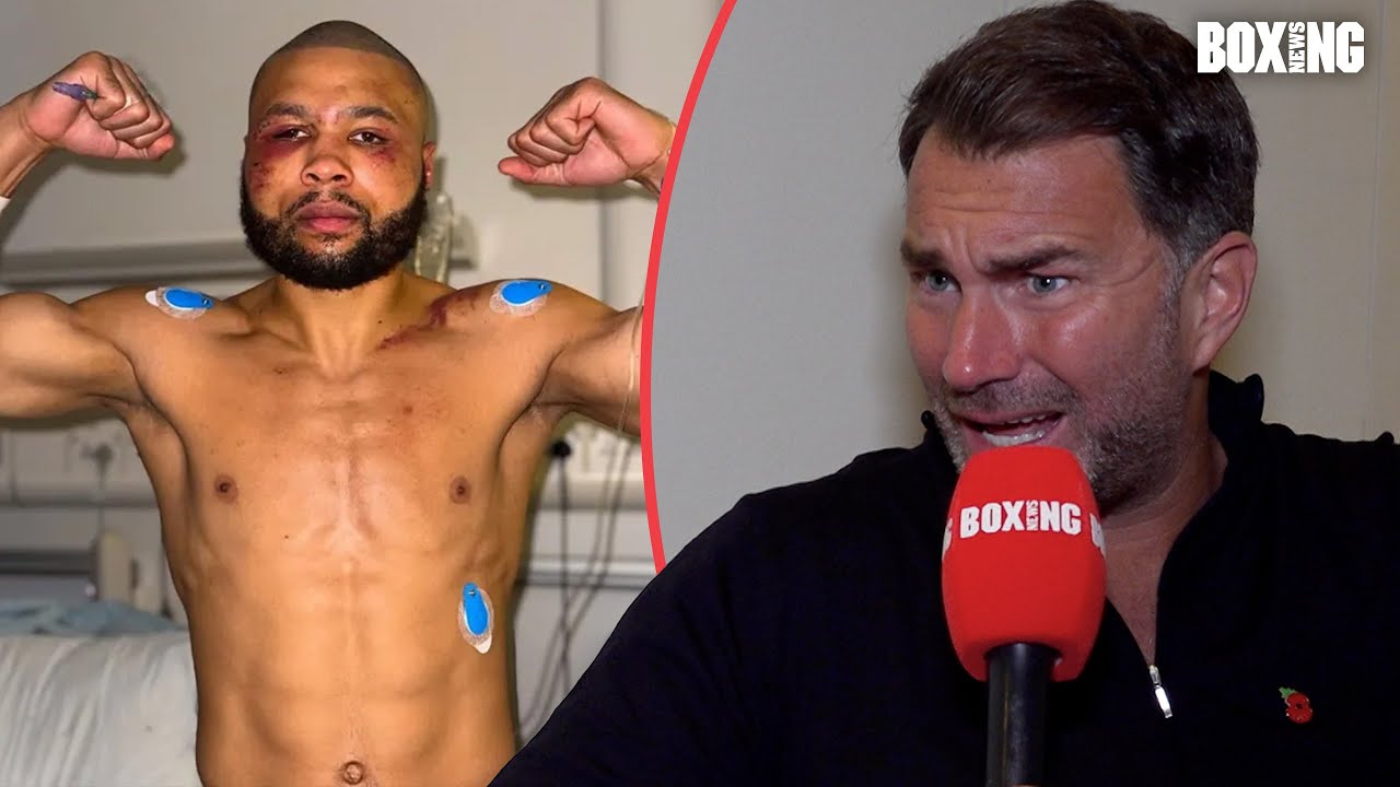 Eddie Hearn FIRES BACK At Chris Eubank Jr Ambulance Video, Legal Case & Ortiz-Ennis