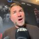Eddie Hearn GETS HEATED ON Eubank SR 'DISRESPECT' TO HIS FATHER: 'I'LL NEVER FORGET THAT!'