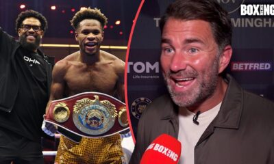 Eddie Hearn Hits Back At Devin Haney Comments