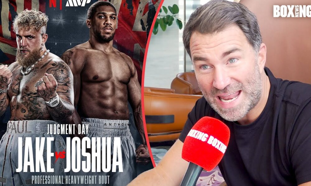Eddie Hearn Reveals All On Jake Paul vs Anthony Joshua Deal