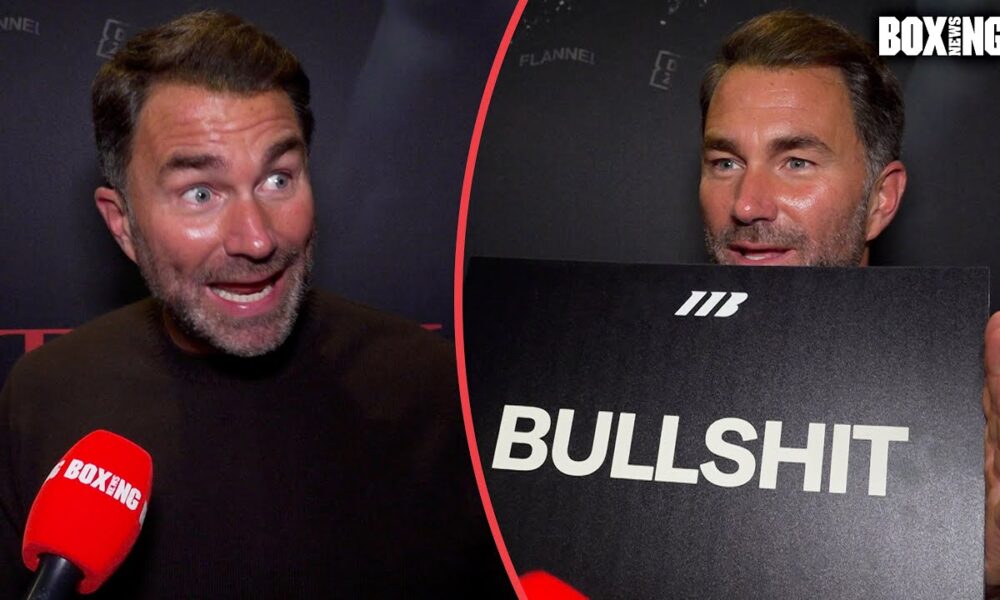 Eddie Hearn Roasts Chris Eubank Jr! Anthony Joshua vs Jake Paul