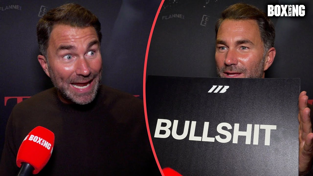 Eddie Hearn Roasts Chris Eubank Jr! Anthony Joshua vs Jake Paul
