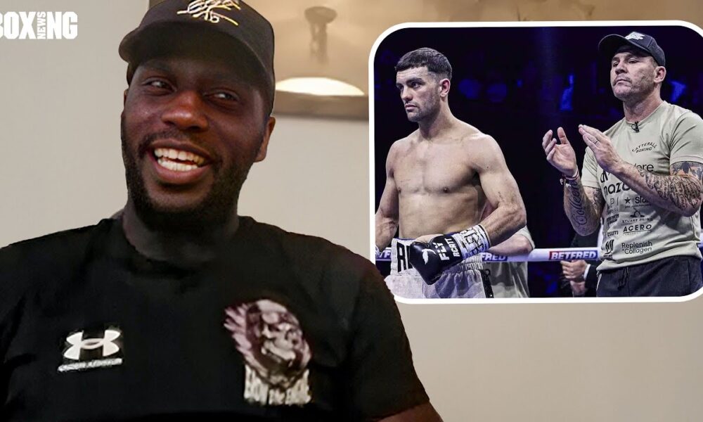 Ekow Essuman HITS BACK At Jamie Moore KO Prediction For Jack Catterall Fight