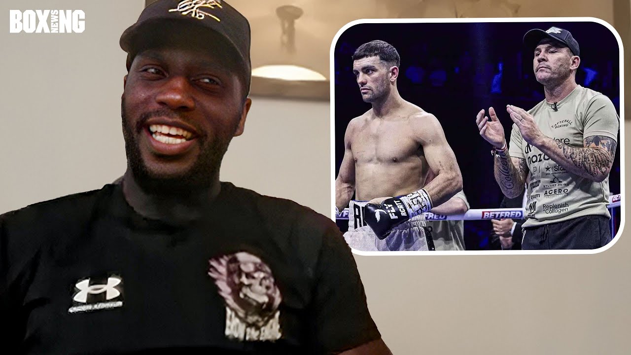 Ekow Essuman HITS BACK At Jamie Moore KO Prediction For Jack Catterall Fight