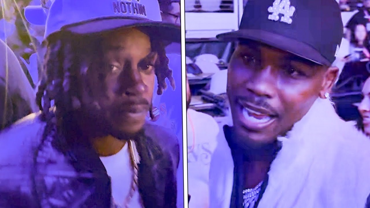 Errol Spence & Jermell Charlo PULL UP on Vergil Ortiz Jr vs Erickson Lubin