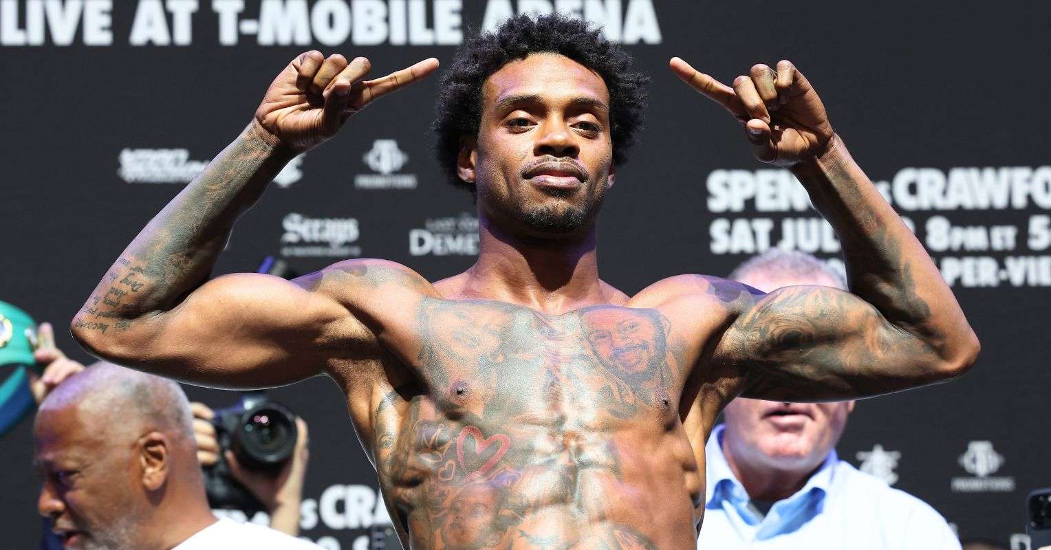 Errol Spence Jr called out for huge comeback fight 2 years on from Terence Crawford defeat