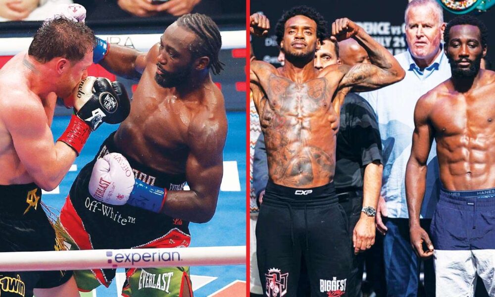 Errol Spence Jr finally gives his honest rating of Terence Crawford’s performance against Canelo