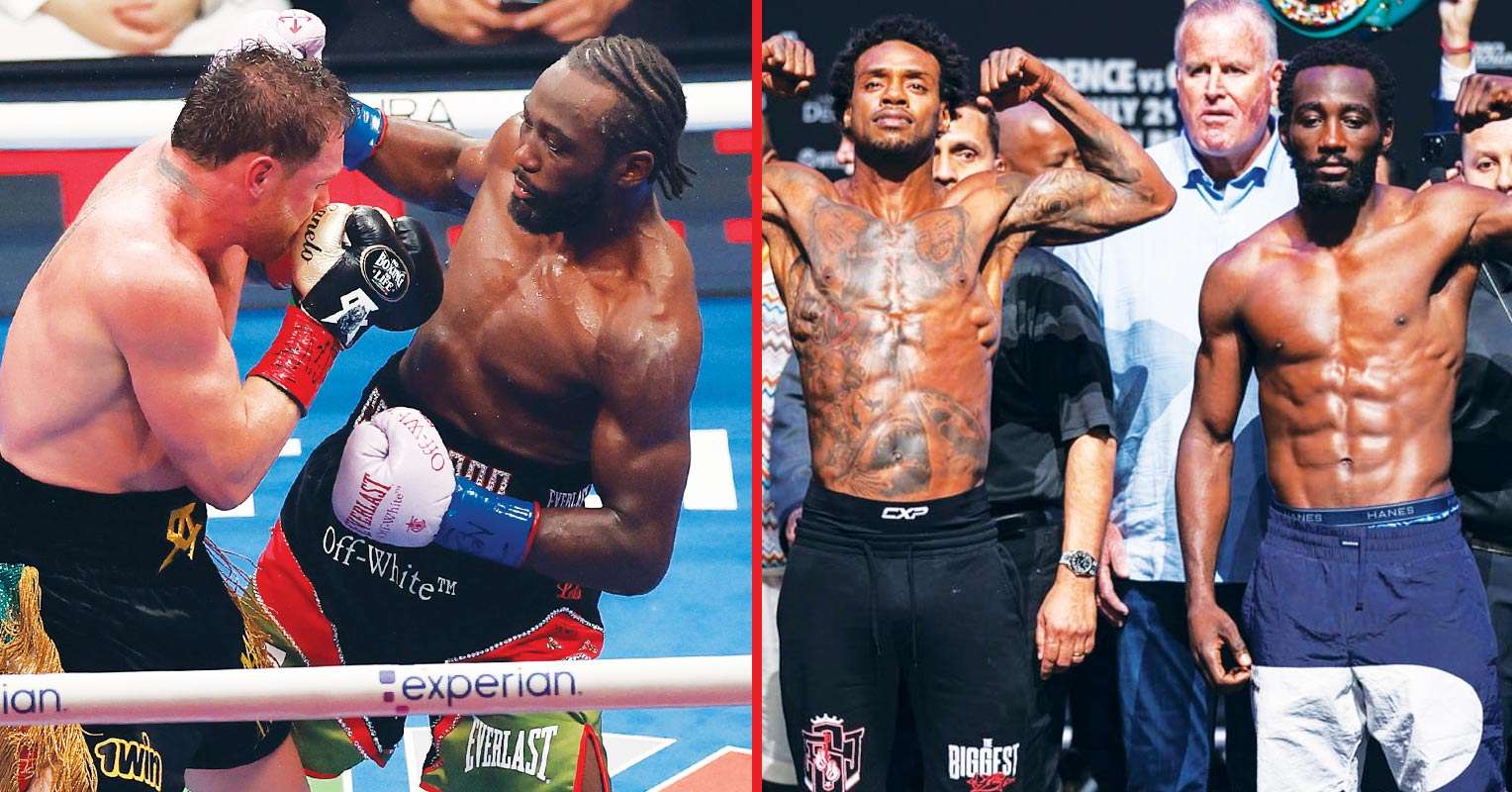 Errol Spence Jr finally gives his honest rating of Terence Crawford’s performance against Canelo