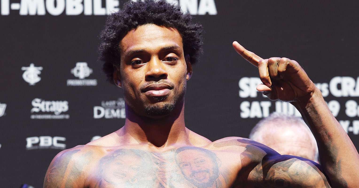 Errol Spence Jr to train with Hall of Fame legend ahead of potential comeback