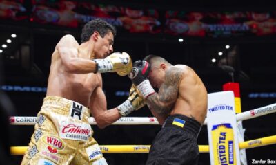 Image: Boxing Results: Rafael Espinoza Batters Khegai Until Corner Waves It Off After Ten