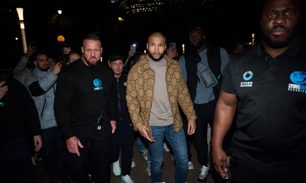 Image: Chris Eubank Jr. Says Boxing Has Turned Him Cold: “21 Years Surrounded by Savages, Barbarians, and Animals”