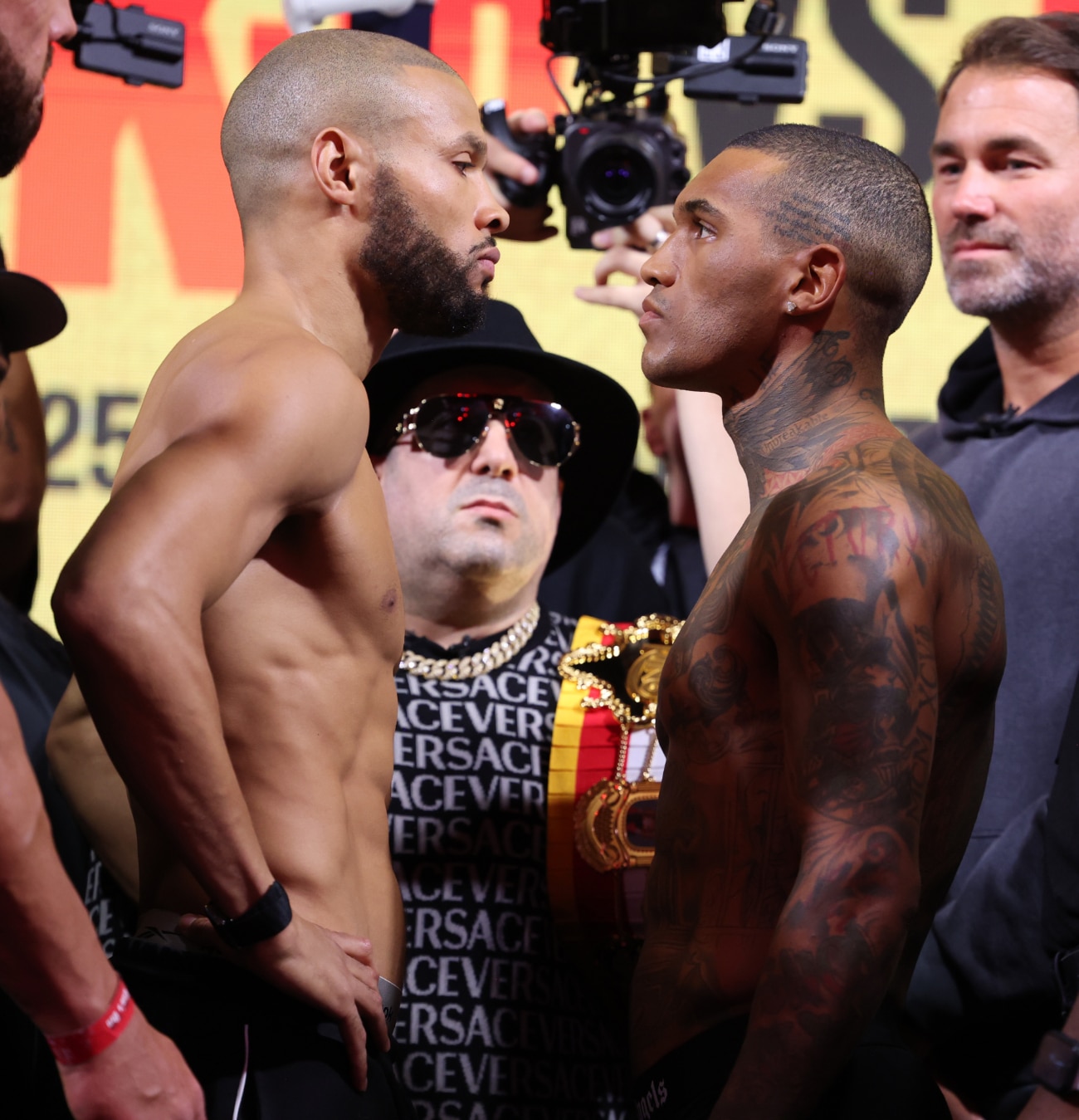 Image: KO Incoming? Eubank Jr. Says Benn Bulking Up Won’t Save Him from the Speed, Volume, and Conditioning That Broke Him Last Time