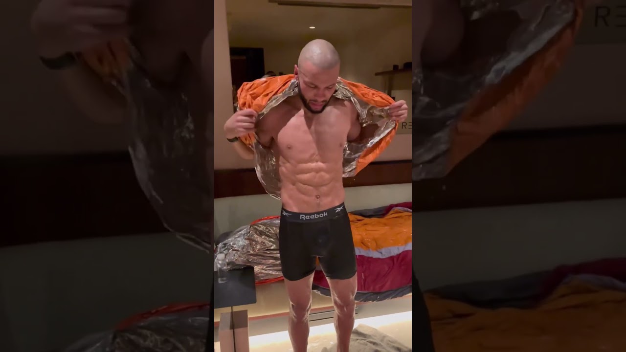 Eubank in AGONY making weight for the rematch!   #boxing