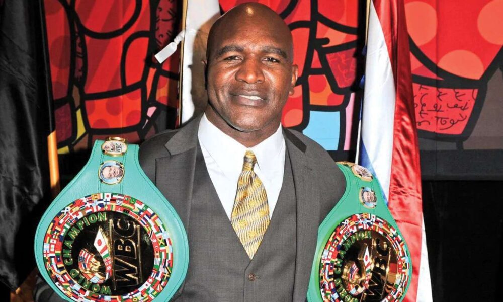 Evander Holyfield names the greatest heavyweight in boxing history: “It’s not Muhammad Ali”