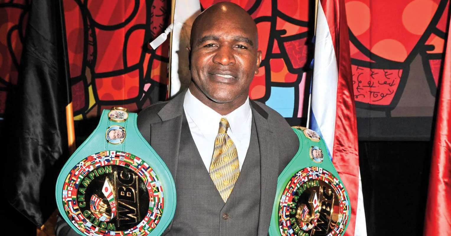 Evander Holyfield names the greatest heavyweight in boxing history: “It’s not Muhammad Ali”