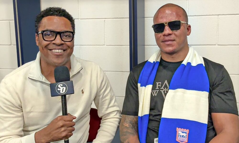 FABIO WARDLEY AFTER SHOCK TKO vs JOSEPH PARKER