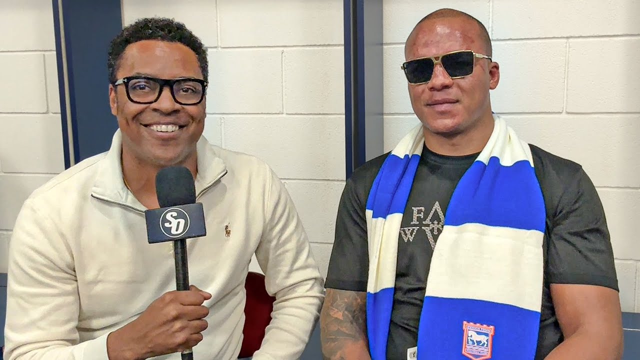 FABIO WARDLEY AFTER SHOCK TKO vs JOSEPH PARKER