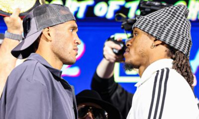 FACE OFF | David Benavidez vs Anthony Yarde • HEAD TO HEAD in Saudi Arabia | DAZN Boxing