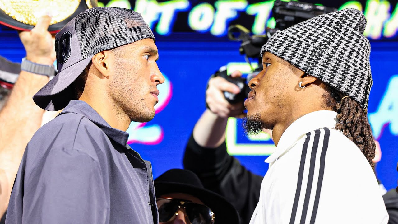 FACE OFF | David Benavidez vs Anthony Yarde • HEAD TO HEAD in Saudi Arabia | DAZN Boxing