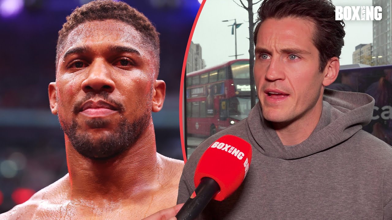 "FARCICAL!" Shane McGuigan On Anthony Joshua vs Jake Paul