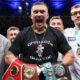 Usyk vacated his WBO heavyweight title. Photo: Leigh Dawney/Queensberry