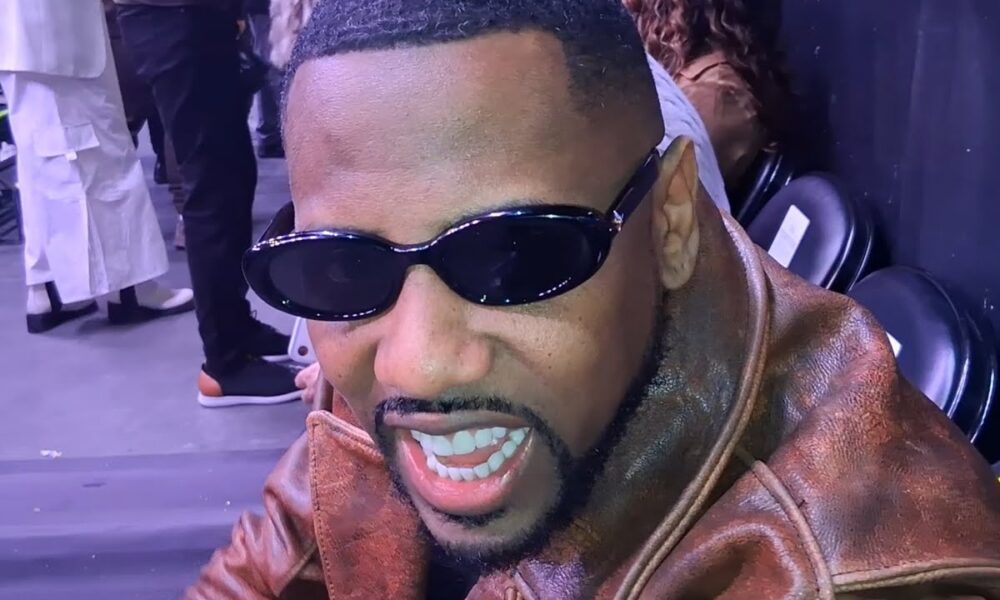 Fabolous KEEPS IT 100 on Terence Crawford BEATING Canelo & Jaron Ennis: “He’s One Of The Elites!”