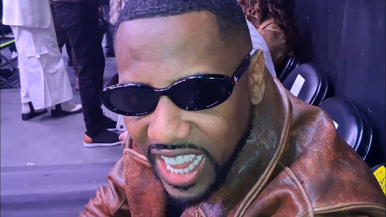 Fabolous KEEPS IT 100 on Terence Crawford BEATING Canelo & Jaron Ennis: “He’s One Of The Elites!”