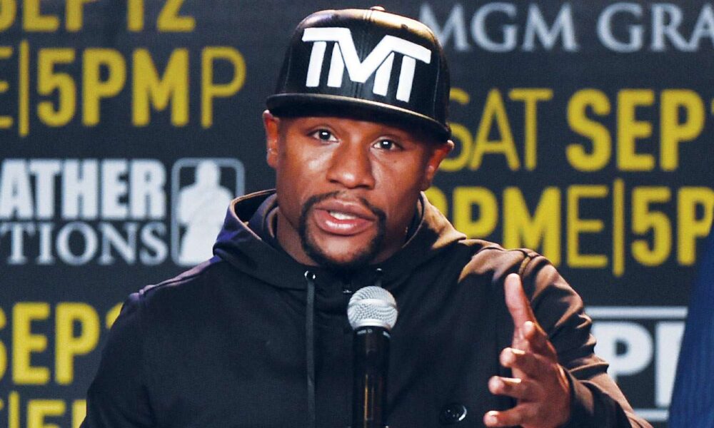 Floyd Mayweather says ‘unbelievable’ fighter has been forgotten by UK fans: “Possibly the best ever”