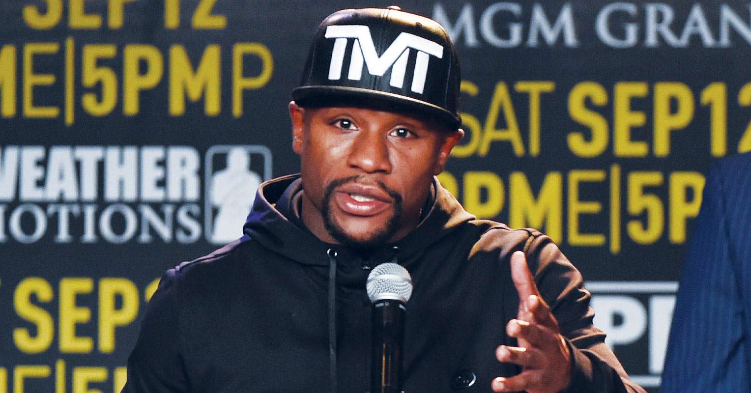 Floyd Mayweather says ‘unbelievable’ fighter has been forgotten by UK fans: “Possibly the best ever”