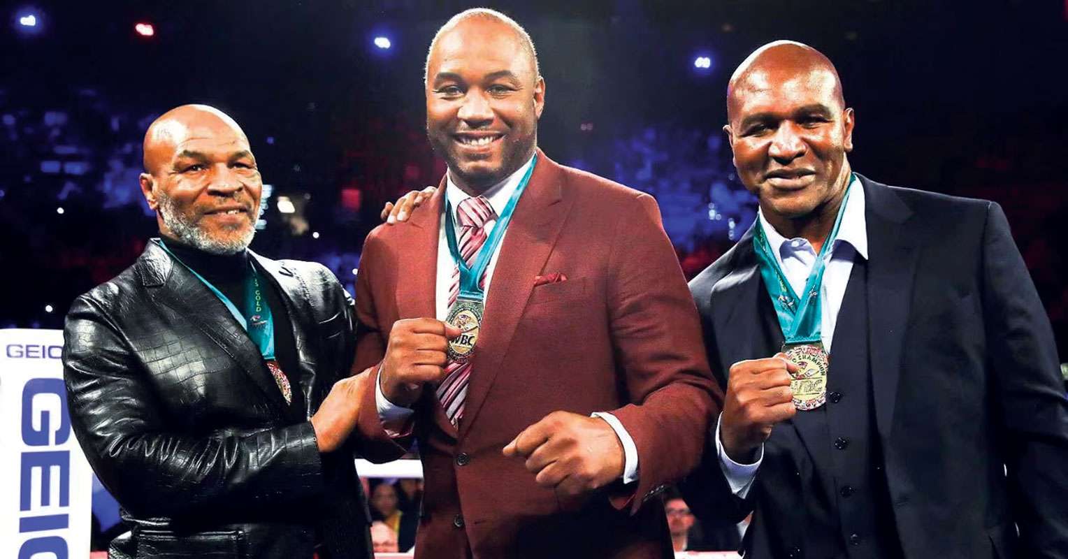 Francois Botha names the best he faced after sharing the ring with Mike Tyson, Lewis and Holyfield