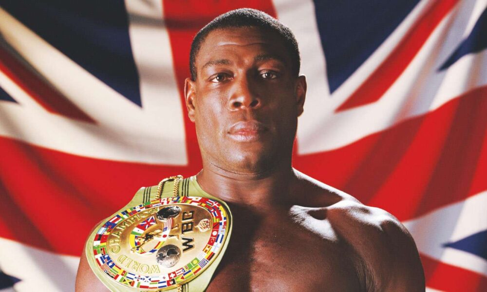 Frank Bruno had over 40 heavyweight fights but says one man’s power stood out: “I still feel it”