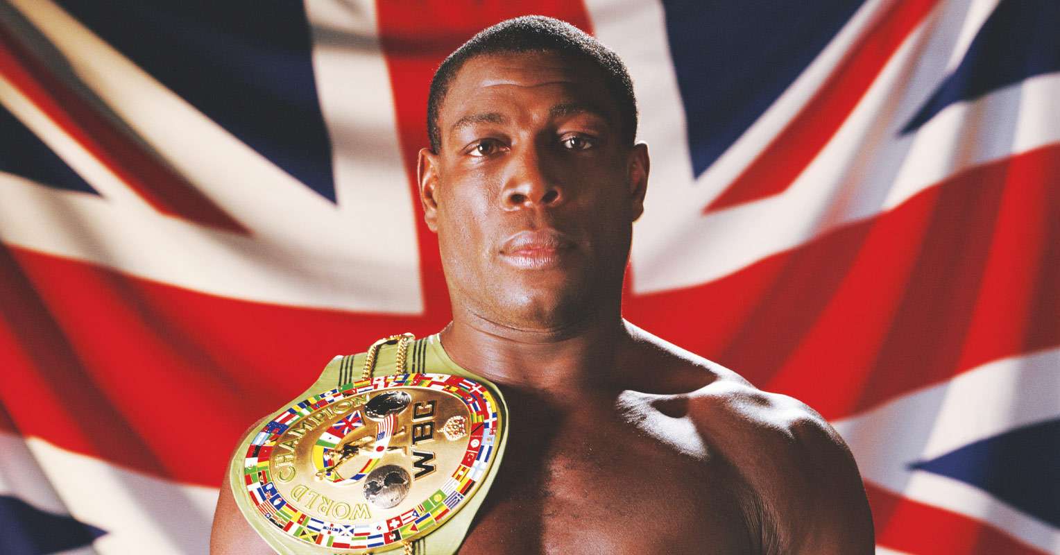Frank Bruno had over 40 heavyweight fights but says one man’s power stood out: “I still feel it”