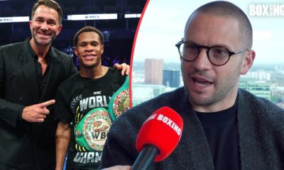Frank Smith Reacts To Devin Haney & Eddie Hearn Feud, AJ vs Paul