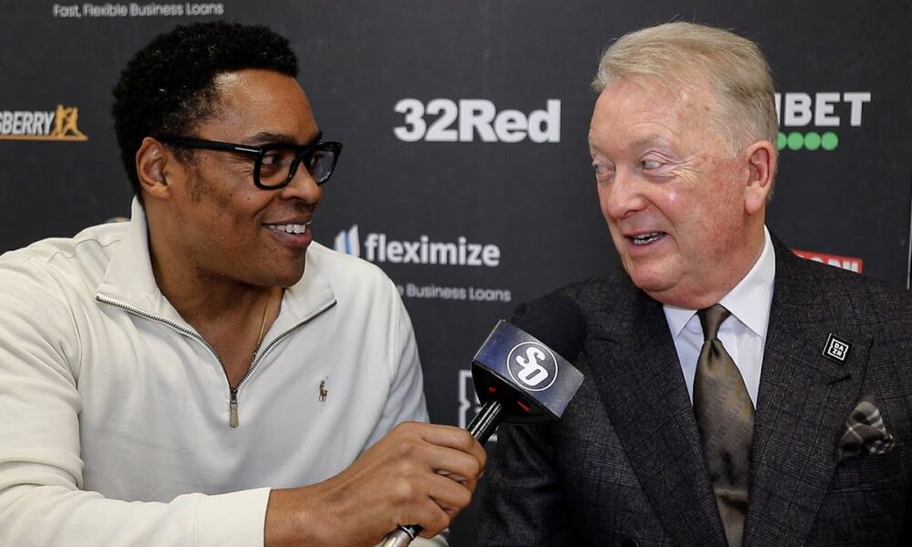 Frank Warren REACTION Joseph Parker STOPPED BY FABIO WARDLEY!!