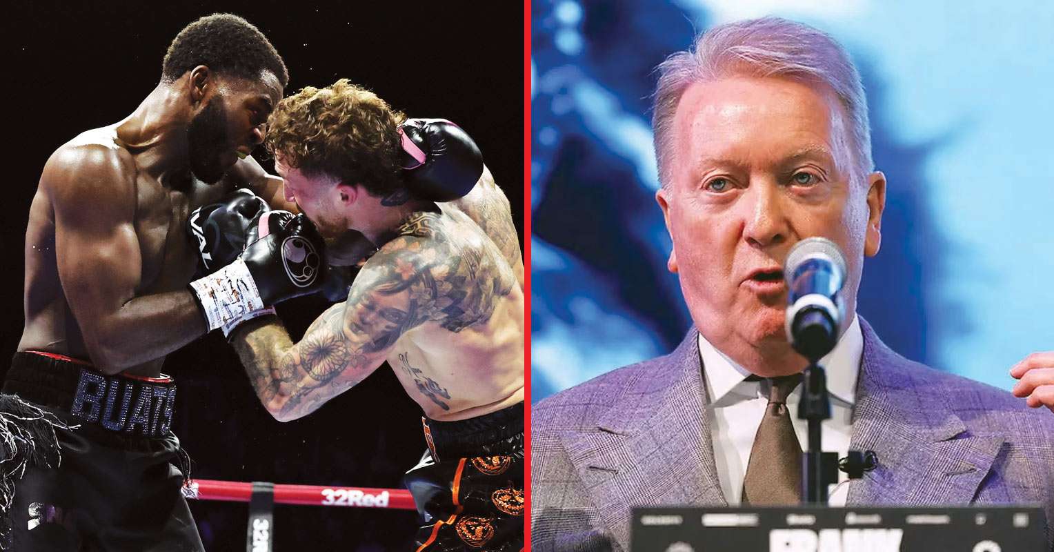 Frank Warren Reveals His Honest Score For Joshua Buatsi vs Zach Parker: “I Thought He Won It”