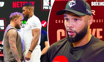 Frazer Clarke Warns Jake Paul Of "PERMANENT DAMAGE" In Anthony Joshua Fight