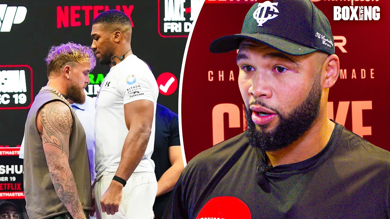 Frazer Clarke Warns Jake Paul Of "PERMANENT DAMAGE" In Anthony Joshua Fight