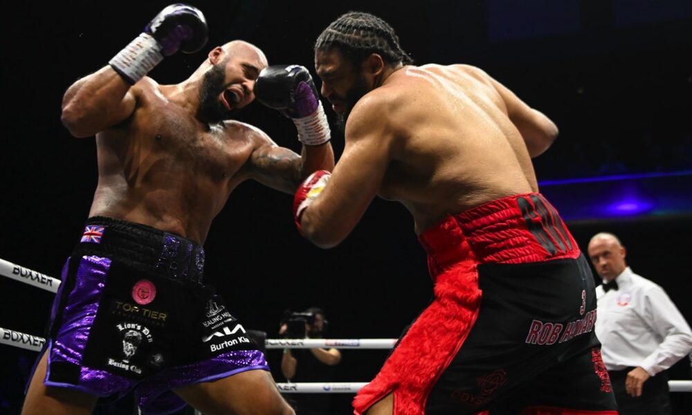 Image: Boxing results: TKV’s Late Surge Leaves Frazer Clarke Reeling In British Title Shock