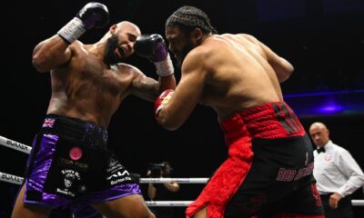 Image: Boxing results: TKV’s Late Surge Leaves Frazer Clarke Reeling In British Title Shock