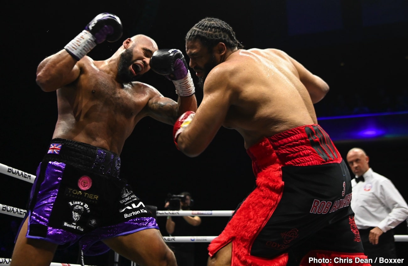 Image: Boxing results: TKV’s Late Surge Leaves Frazer Clarke Reeling In British Title Shock