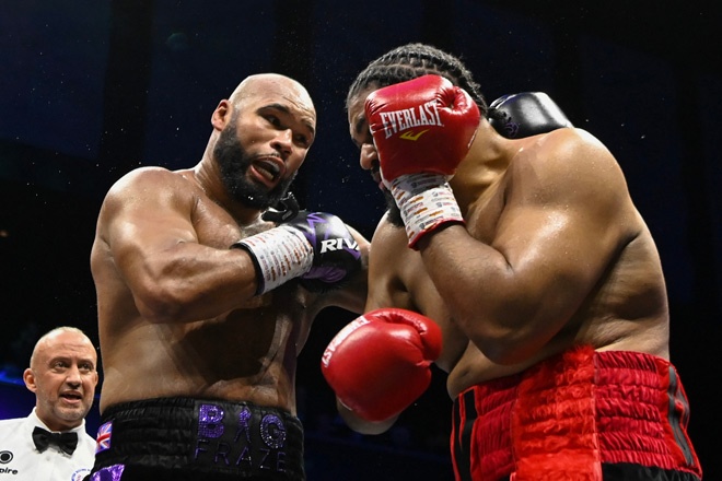 Clarke vs. TKV was a great heavyweight match: Chris Dean/BOXXER