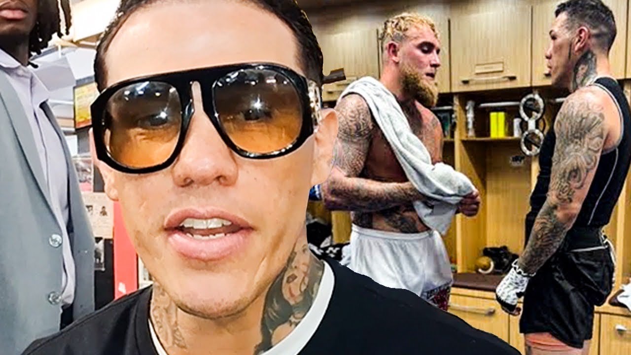Gabe Rosado, WORKED with Jake Paul, WARNS Gervonta Davis on How He'll Try to CATCH & KO Him