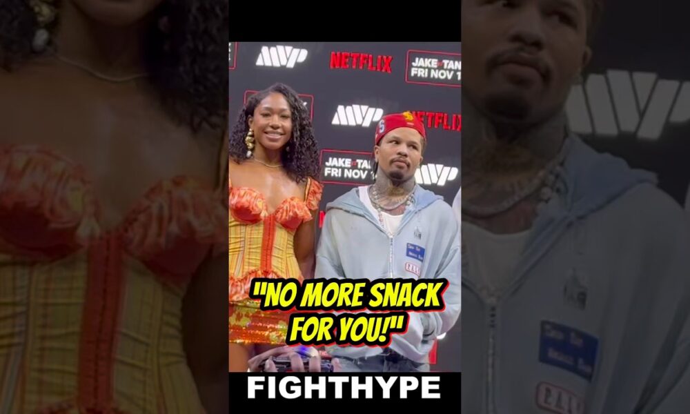 Gervonta Davis FIRST WORDS After SUED for Abuse & Jake Paul Fight IN JEOPARDY