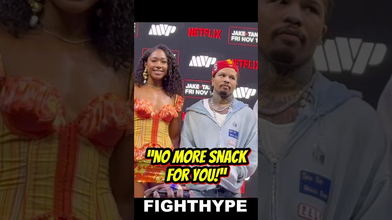 Gervonta Davis FIRST WORDS After SUED for Abuse & Jake Paul Fight IN JEOPARDY