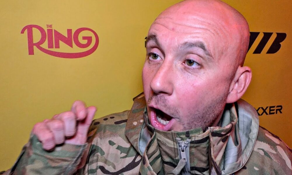 'HE IS ENDING HIMSELF...' Journalist Wally Downes PASSIONATE RANT on Eubank-Benn & Joe Parker TEST